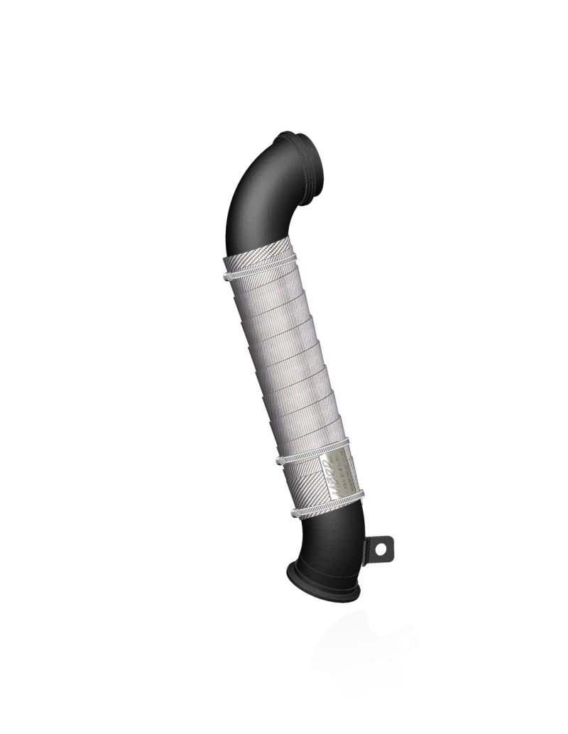 MBRP 04.5-2010 Chevrolet Silverado Duramax 6.6L Down Pipe - 3 Inch Diameter