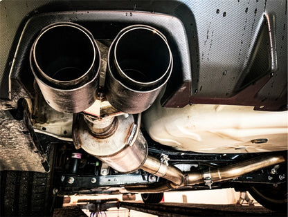 MBRP Armor Pro Series Cat Back Exhaust System for Subaru WRX & STI 2011-2015