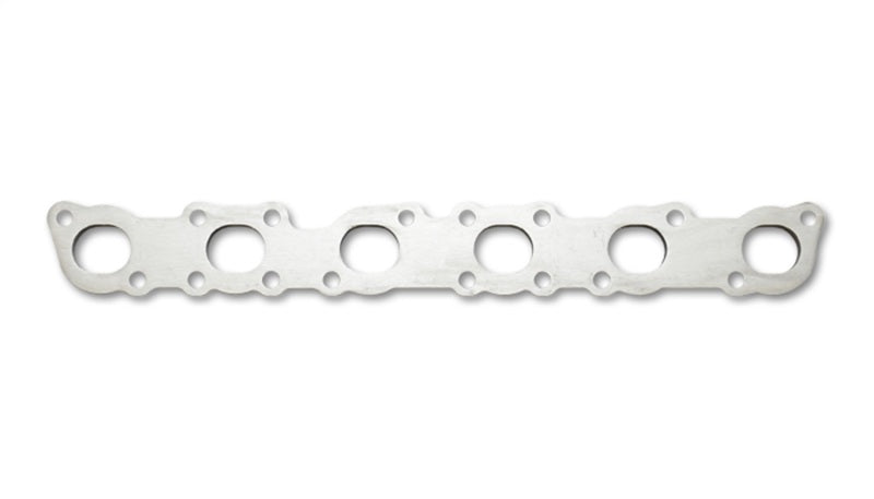 Vibrant Mild Steel Exhaust Manifold Flange for Nissan RB25/RB26 – 1/2 Inch Thick