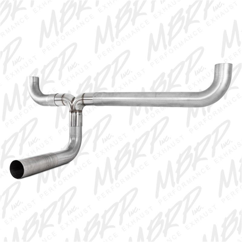 MBRP Universal Full-Size Pickup T Pipe Kit with Dual Exhaust Pipe, Part Number UT2001