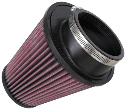 K&N Universal Rubber Air Filter with 3 1/2 Inch Flange - Fits Chevrolet S10 (Part Number RU-1035)