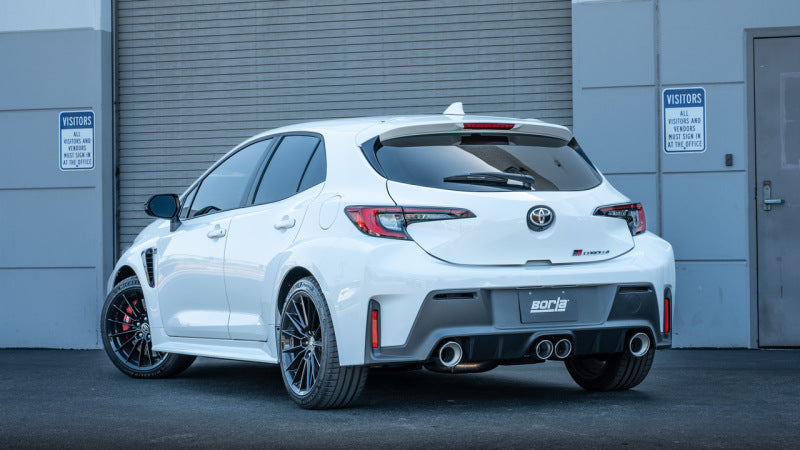 Borla ATAK Cat-Back Exhaust System for 2023-2026 Toyota GR Corolla 1.6L 3-Cylinder