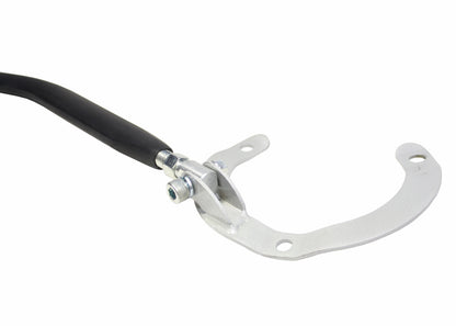 Whiteline KSB630 Strut Tower Brace for Subaru Legacy 2005-2009 – Enhanced Chassis Stiffness and Handling