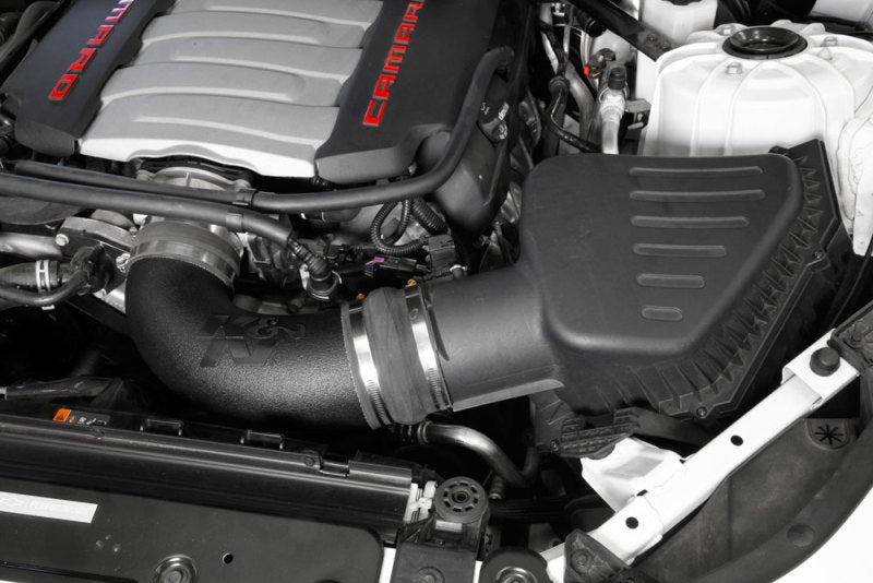 K&N Engineering 57-3092 Performance Intake Kit for Chevrolet Camaro V8-6.2L (2016-2024)