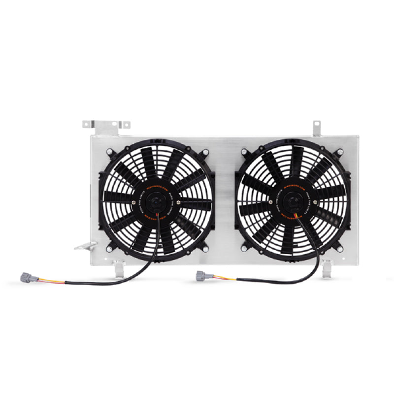 Mishimoto 08-15 Subaru WRX / STI Plug-N-Play Aluminum Fan Shroud Kit