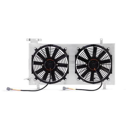 Mishimoto 08-15 Subaru WRX / STI Plug-N-Play Aluminum Fan Shroud Kit