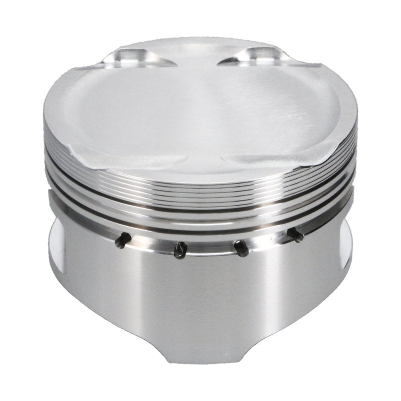 Wiseco BMW M54B30 Forged Racing Pistons Set – 84.50 mm Bore, 7.3 cm Dish, 9.0:1 Compression Ratio, Part KE325M845