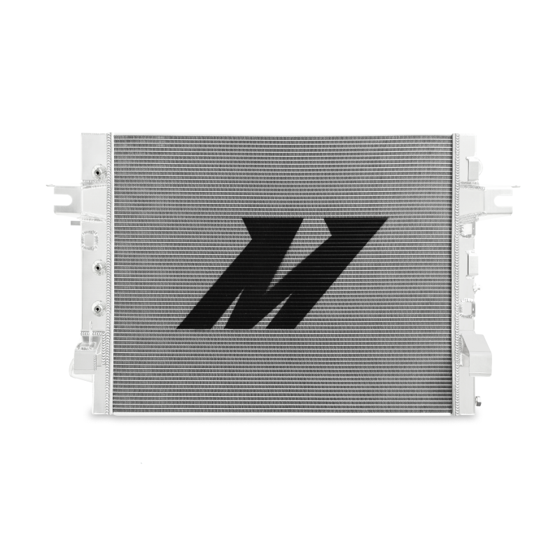 Mishimoto 13+ Ram 2500/3500 6.7L Cummins Aluminum Radiator - Efficient Engine Cooling Upgrade