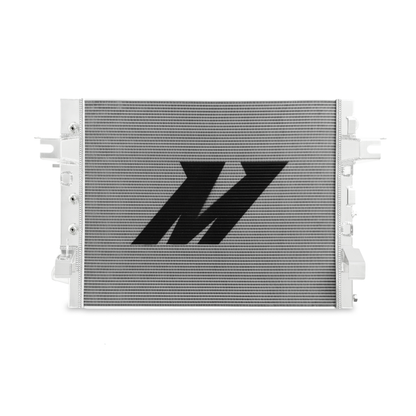 Mishimoto 13+ Ram 2500/3500 6.7L Cummins Aluminum Radiator - Efficient Engine Cooling Upgrade