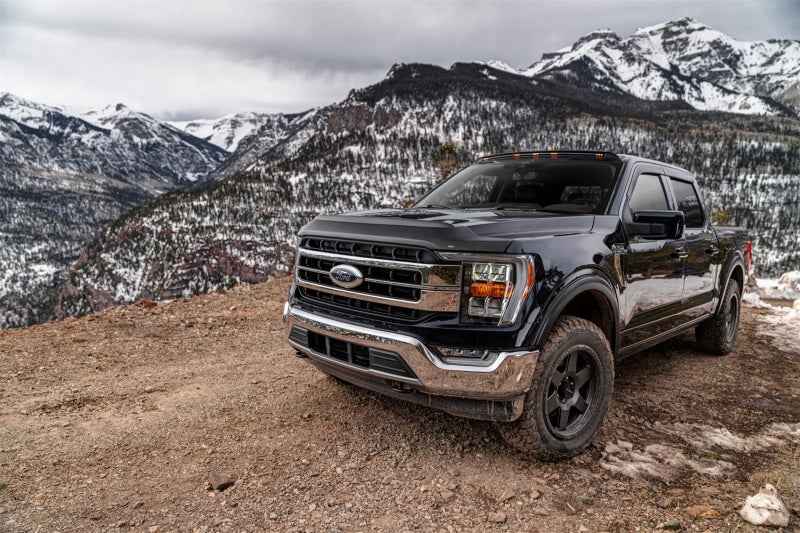 Husky Liners 21-25 Ford F-150 (Excl. 21-25 Trmr/Raptor & Excl. 24-25 Plat/KR) Aeroskin II - Tex. Blk