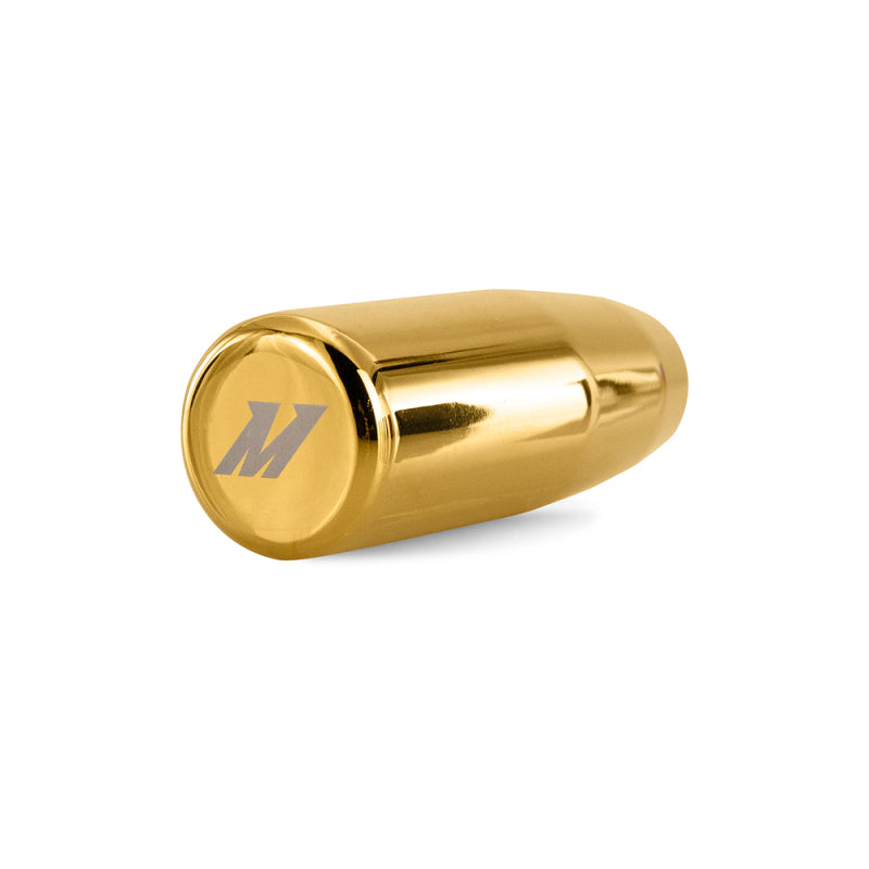Mishimoto Gold Weighted Shift Knob MMSK-GD for Precise Manual Transmission Control