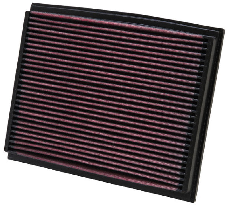 K&N Engineering 33-2209 High-Flow Drop-In Air Filter for 2003-2009 Audi A4 Models