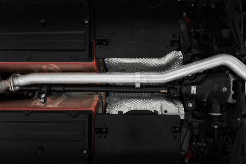 MBRP Armor Pro Series 3-Inch Cat-Back Exhaust System with Burnt Tips for Subaru BRZ and Toyota GR86