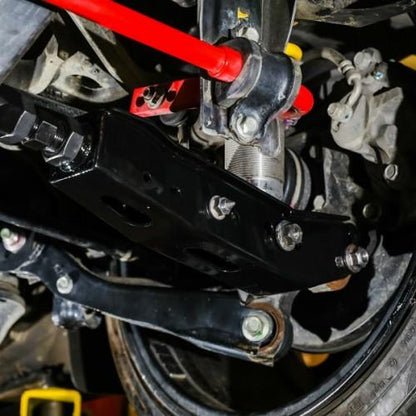 BLOX Racing Rear Lower Control Arms for Subaru BRZ, Toyota 86, and Subaru WRX/STI (Part Number BXSS-50010-BK)