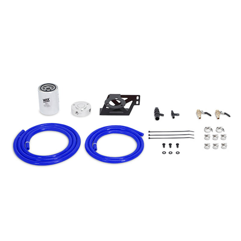 Mishimoto 2008-2010 Ford 6.4L Powerstroke Coolant Filtration Kit - Blue