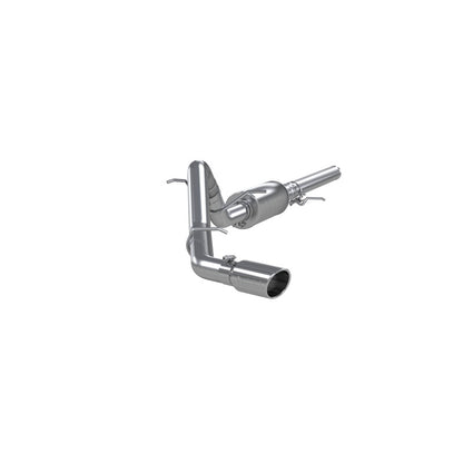 MBRP Armor Plus Series 14 Chevrolet Silverado/GMC Sierra 1500 3-Inch Cat Back Exhaust System with T409 Stainless Steel