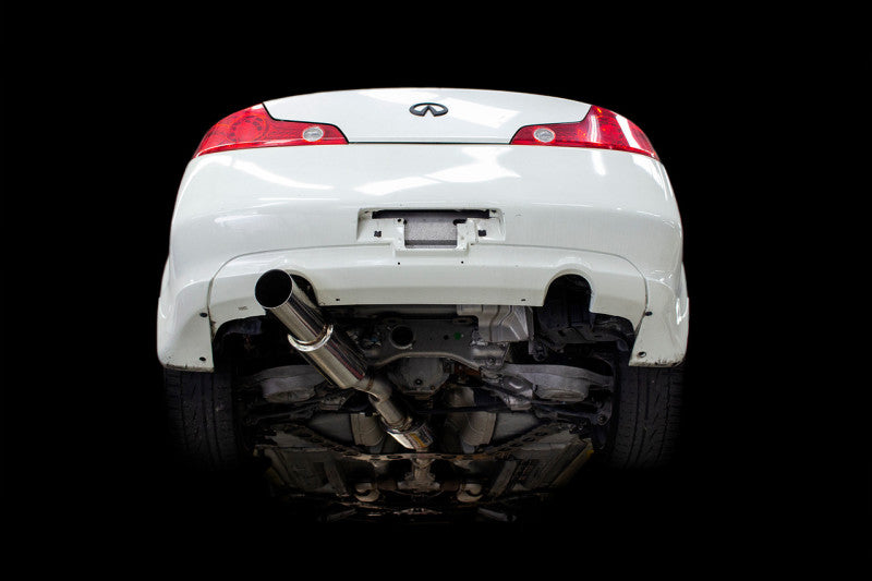 ISR Performance GT Single Exhaust System for 2003-2007 Infiniti G35 Coupe