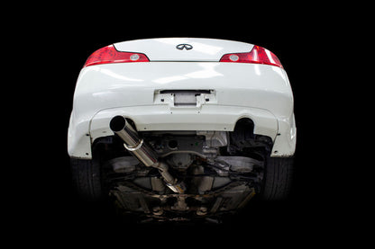 ISR Performance GT Single Exhaust System for 2003-2007 Infiniti G35 Coupe