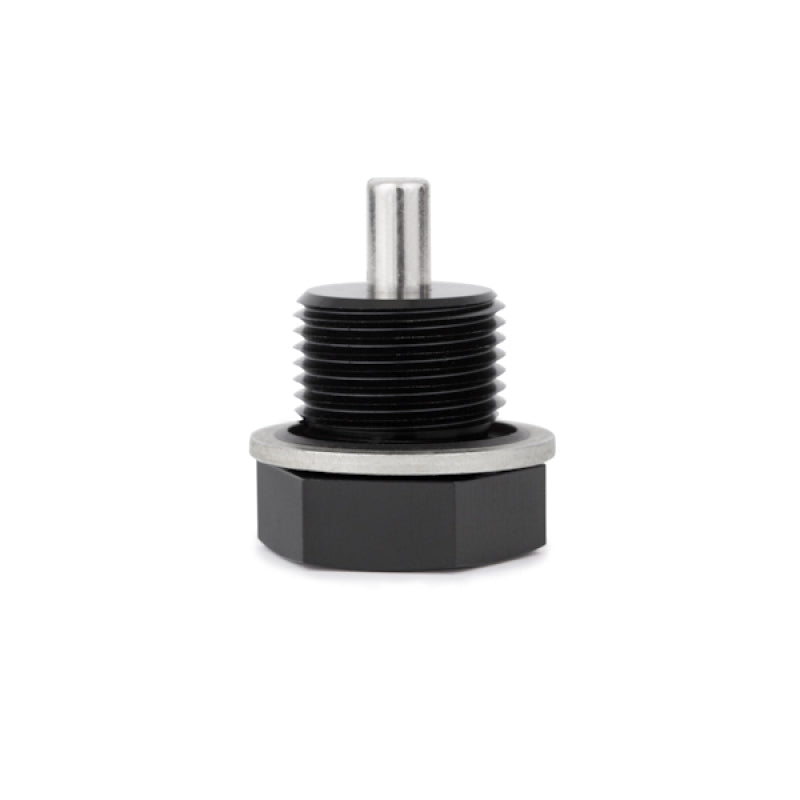 Mishimoto Magnetic Oil Drain Plug M20 x 1.5 by Mishimoto - Durable Aluminum Construction with Neodymium Magnet for Engine Protection