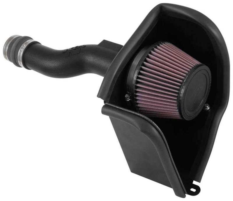 K&N Engineering 63-3516 AirCharger Performance Intake Kit for 2016-2017 Honda Civic 1.5L