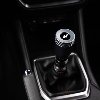 Mishimoto 2022+ Subaru WRX Shift Knob - Red on Black with Weighted Steel Core