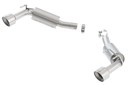 Borla S-Type Axle-Back Exhaust System for 2010-2013 Chevrolet Camaro 3.6L V6 and 6.2L V8 Models