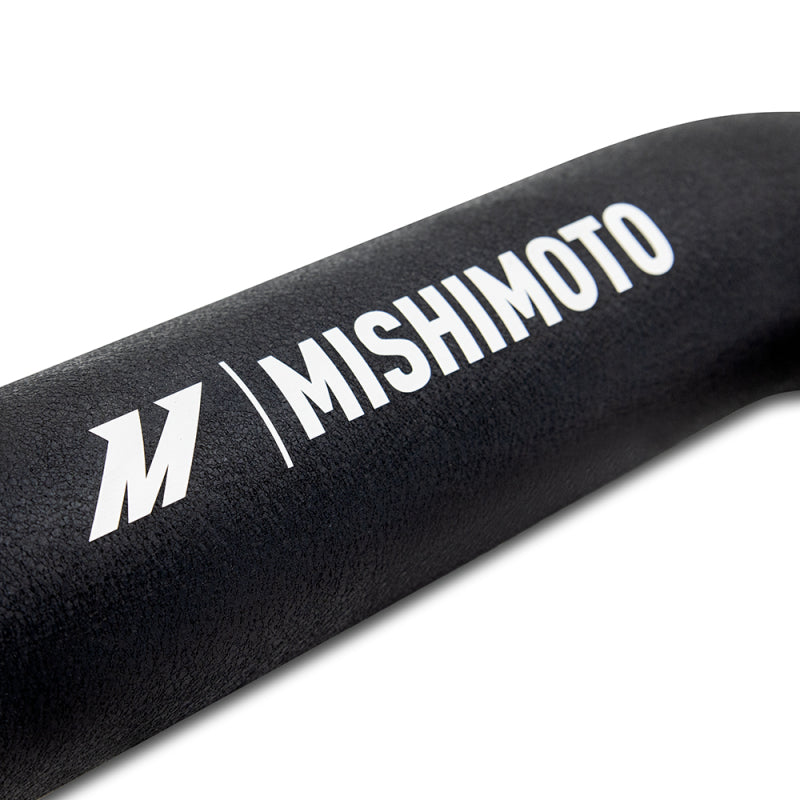 Mishimoto 99-03 Ford 7.3L Powerstroke PSD Intercooler Pipe and Boot Kit - Wrinkle Black