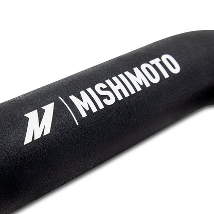 Mishimoto 99-03 Ford 7.3L Powerstroke PSD Intercooler Pipe and Boot Kit - Wrinkle Black