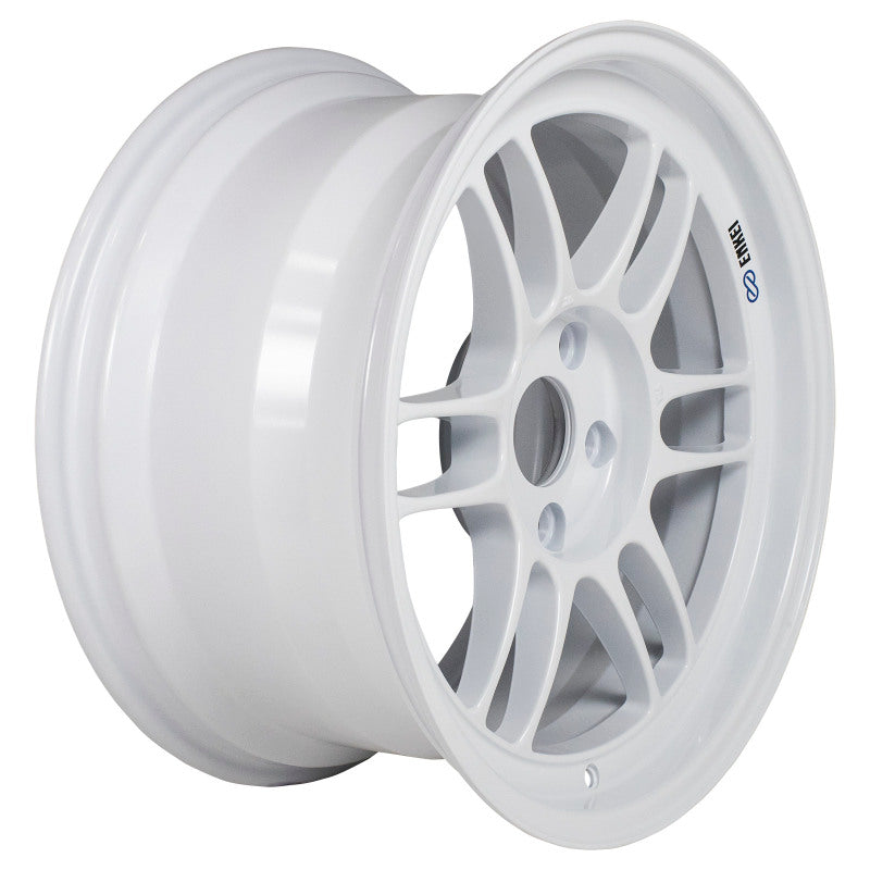 Enkei RPF1 17x9 Inch White Alloy Wheel with 5x114.3 Bolt Pattern and +35mm Offset