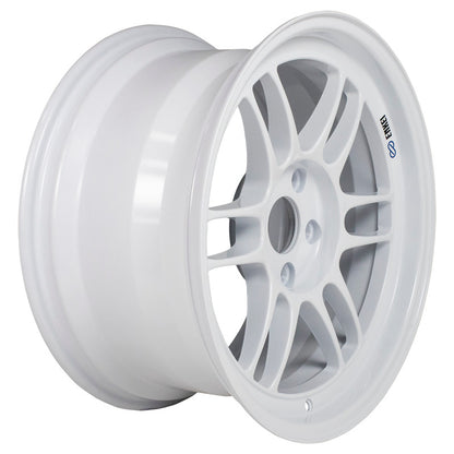 Enkei RPF1 17x9 Inch White Alloy Wheel with 5x114.3 Bolt Pattern and +35mm Offset