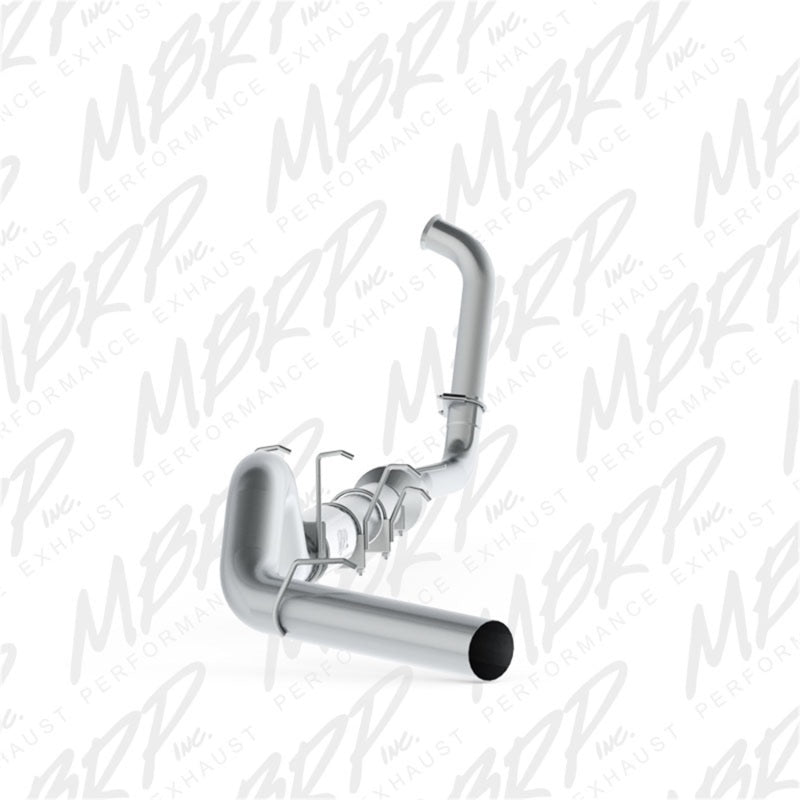 MBRP Armor Lite Series 5-Inch Turbo Back Exhaust System for Ford F-350 6.0L EC/CC with Single Side Exit