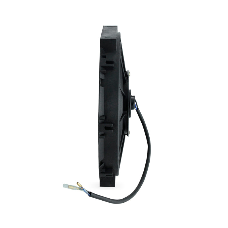 Mishimoto 10 Inch Curved Blade Electric Fan for Automotive Cooling Efficiency