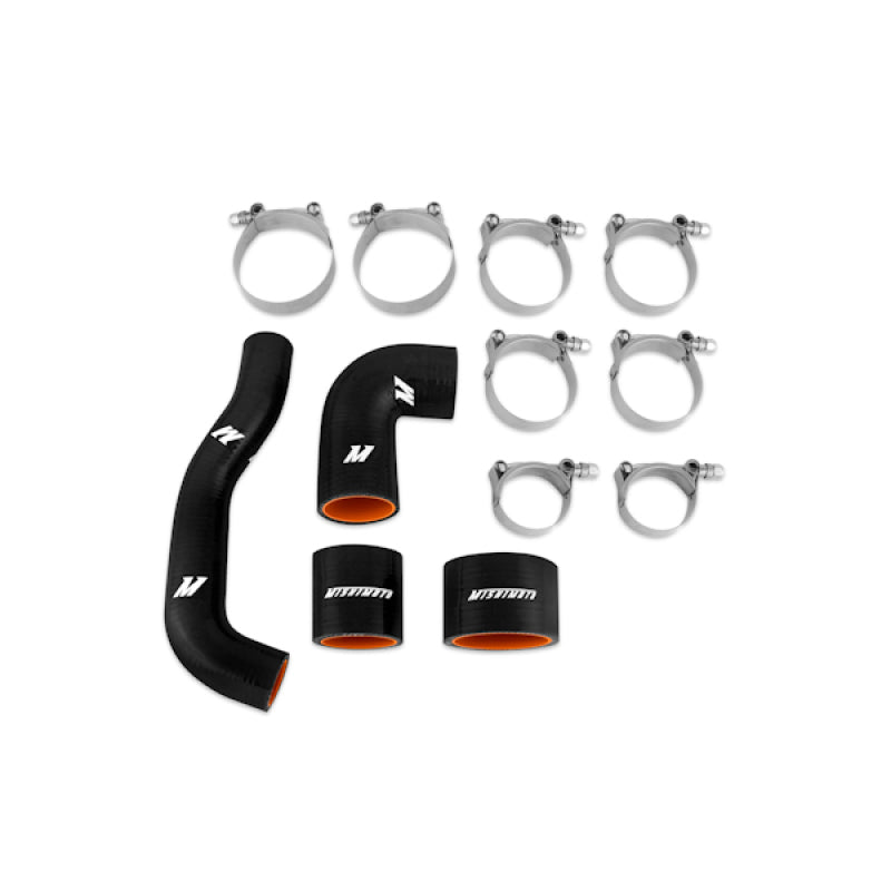 Mishimoto JDM Silicone Intercooler Hoses for Subaru Impreza WRX STI (2004-2007)