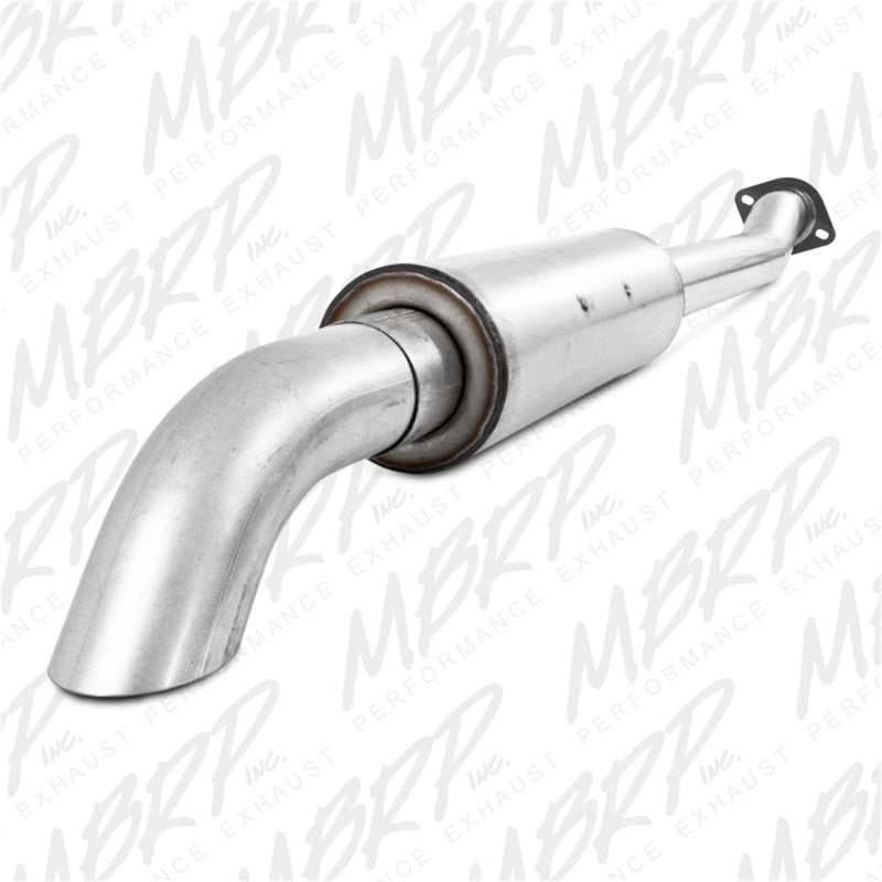 MBRP Armor Lite Series 3.5-inch Cat Back Exhaust System for Ford F-150 (2011-2014) with Turn Down Tip