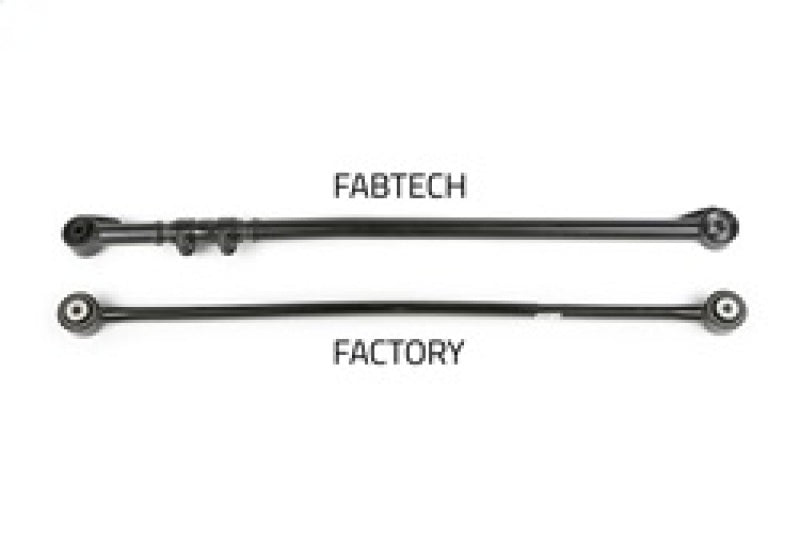 Fabtech FTS22346 Rear Adjustable Track Bar for 2021-2023 Ford Bronco with 3-4 Inch Lift