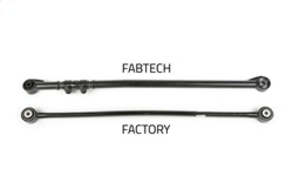 Fabtech FTS22346 Rear Adjustable Track Bar for 2021-2023 Ford Bronco with 3-4 Inch Lift