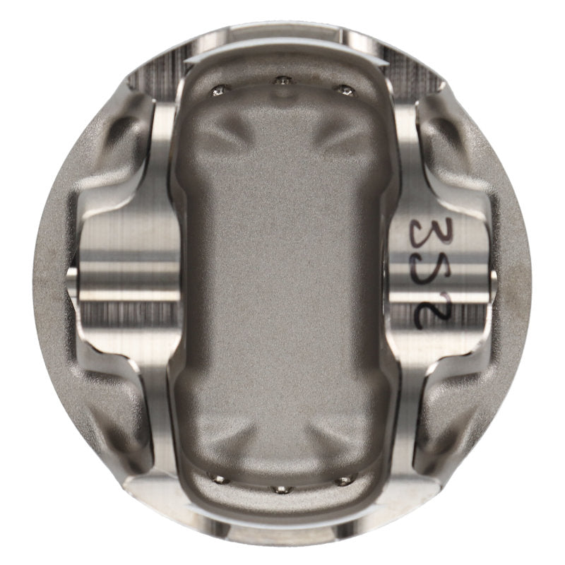 Wiseco 1400 HD Mitsubishi 4G63 Turbo Piston Set – 86.00 mm Bore, Forged Performance for Heavy-Duty Racing