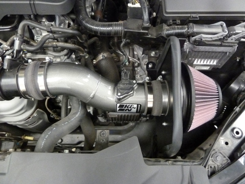 K&N 21-23 Acura TLX Cold Air Intake System - Performance Upgrade with Reusable High-Flow Filter