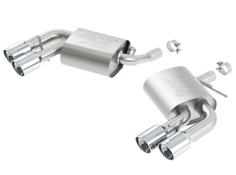 Borla 2016-2024 Chevy Camaro V6 ATAK Rear Exhaust System with Dual Tips Part #11927