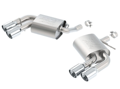 Borla 2016-2024 Chevy Camaro V6 ATAK Rear Exhaust System with Dual Tips Part #11927