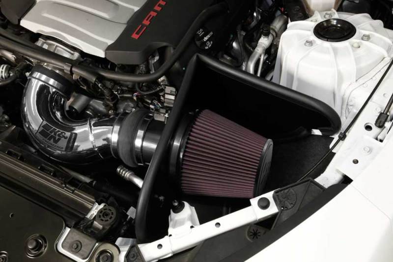 K&N Engineering 69-4534TP Cold Air Intake System for Chevrolet Camaro SS 6.2L V8