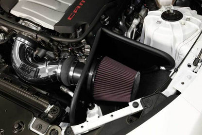 K&N Engineering 69-4534TP Cold Air Intake System for Chevrolet Camaro SS 6.2L V8