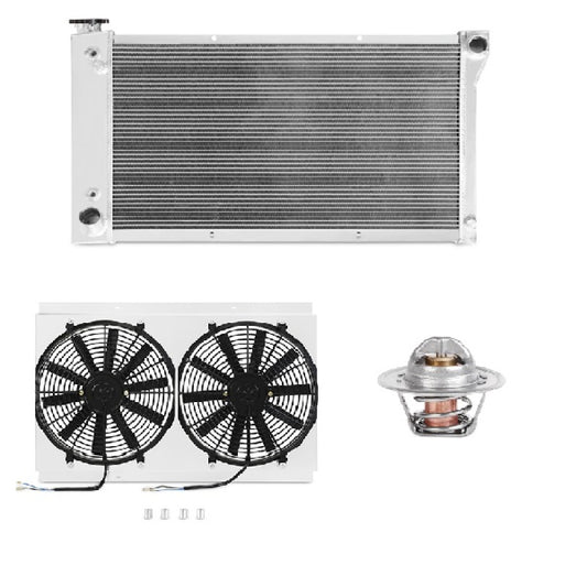 Mishimoto 1967-1969 Ford Mustang Cooling Package with Radiator, Fan Shroud, and Thermostat - Fits 4.7L and 5.8L Engines
