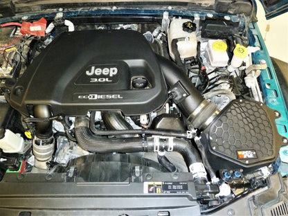 K&N Engineering 63-1587 AirCharger Performance Intake System for Jeep Wrangler and Gladiator
