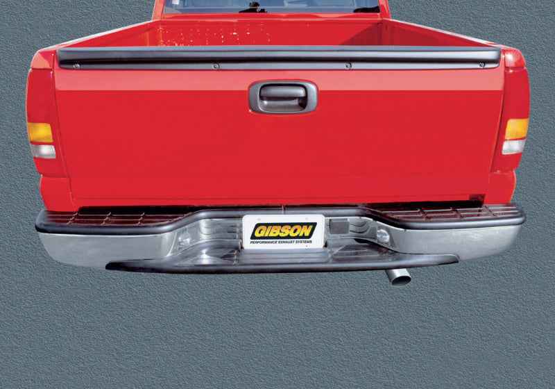 Gibson 05-09 Toyota 4Runner Sport 4.7L 2.5in Cat-Back Single Exhaust - Aluminized