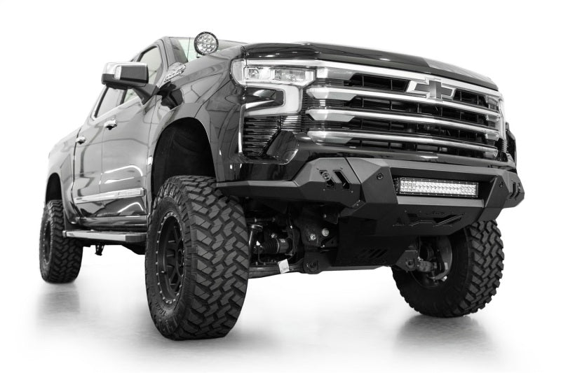 Addictive Desert Designs Black Label Front Bumper for 2022-2023 Chevrolet Silverado 1500
