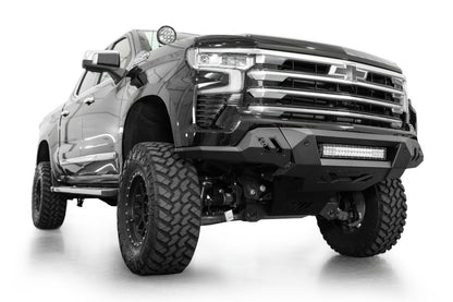 Addictive Desert Designs Black Label Front Bumper for 2022-2023 Chevrolet Silverado 1500