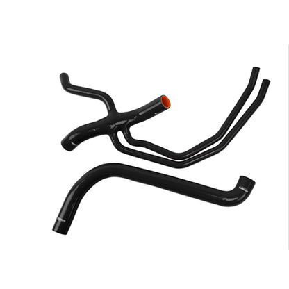 Mishimoto Black Silicone Radiator Coolant Hose Kit for Ford F-150 and Lightning