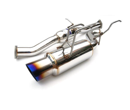Invidia Dual N1 Titanium Tipped Cat-Back Exhaust for 2008-2014 Subaru Impreza WRX and STI Hatchbacks