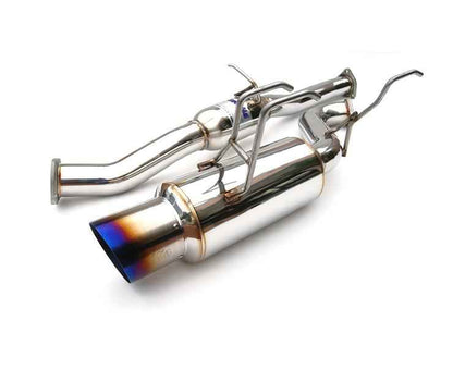 Invidia 08+ WRX Hatch RACING Stainless Steel Tip Cat-back Exhaust